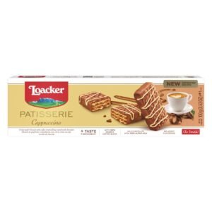 Loacker Pasticeria Cappuccino Wafers, 100g – Wholesale & Export UAE
