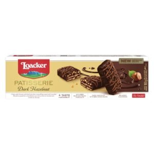 Loacker Pasticeria Dark Hazelnut Wafers, 100g – Wholesale & Export UAE