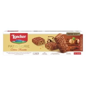 Loacker Patisserie Creme Noisette Wafer, 100g – Wholesale & Export UAE
