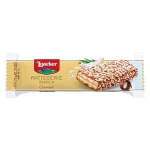 Loacker Patisserie Snack Coconut Wafer, 21g – Wholesale & Export UAE