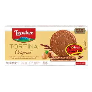Loacker Tortina Original Wafers, 21g Pack of 6 – Wholesale & Export UAE