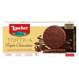 Loacker Tortina Triple Chocolate Wafers, 21g Pack of 6 – Wholesale & Export UAE