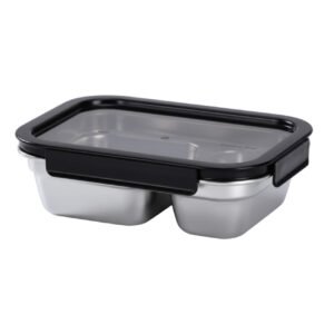 Lock & Lock Stainless Steel Lunch Box, 1L – Wholesale & Export UAE