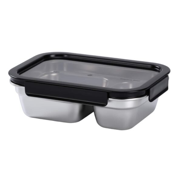 Lock & Lock Stainless Steel Lunch Box, 1L – Wholesale & Export UAE