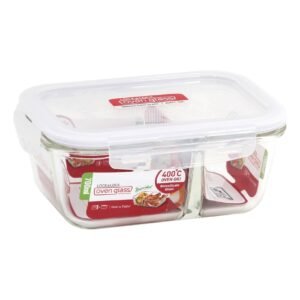 Lock n Lock Glass Rectangular Containers 700ml LLG445C – Wholesale & Export UAE