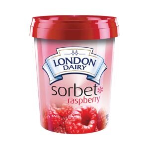 London Dairy Raspberry Flavoured Sorbet Ice Cream, 500ml – Wholesale & Export UAE