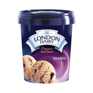 London Dairy Tiramisu Ice Cream Tub, 500ml – Wholesale & Export UAE