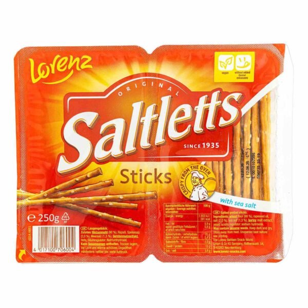 Lorenz Saltletts Classic Stick, 250g – Wholesale & Export UAE