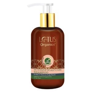 Lotus Organics Ginger Oil Intensive Scalp Care Shampoo Brown 210ml – Wholesale & Export UAE