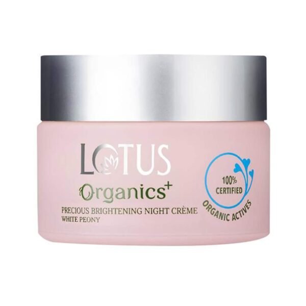 Lotus Organics Precious Brightening Night Cream, 50g – Wholesale & Export UAE