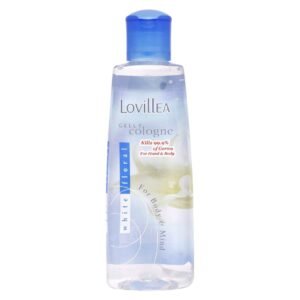 Lovillea Gelly Cologne, White Floral, 200ml – Wholesale & Export UAE