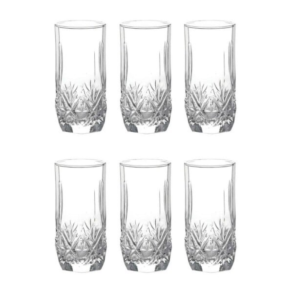 Luminarc Brighton Highball Tumbler Set Clear 310ml 3 PCS – Wholesale & Export UAE