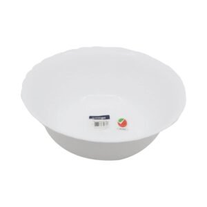 Luminarc Feston Bowl White 24cm – Wholesale & Export UAE