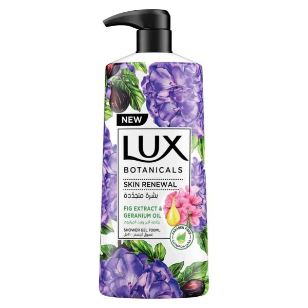 Lux-Botanicals-Body-Wash-Fig-amp-Geranium-Oil-700ml-1 Lux Botanicals Body Wash Fig & Geranium Oil 700ml – Wholesale & Export UAE