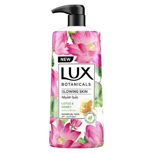 Lux Botanicals Glowing Skin Lotus And Honey Shower Gel 700ml – Wholesale & Export UAE