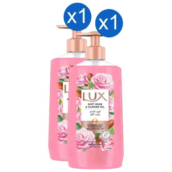 Lux Hand Wash Soft Touch 250ml, Pack of 2 – Wholesale & Export UAE