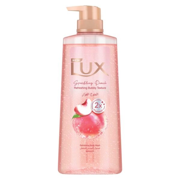 Lux-Refreshing-Body-Wash-Sparkling-Peach-700ml-1 Lux Refreshing Body Wash, Sparkling Peach, 700ml – Wholesale & Export UAE