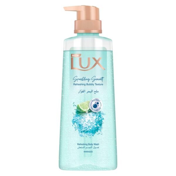 Lux Refreshing Body Wash, Sparkling Seasalt, 400ml – Wholesale & Export UAE