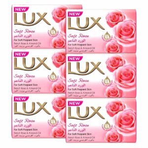 Lux Soft Touch Soap Bar, 120g, Pack of 6 – Wholesale & Export UAE
