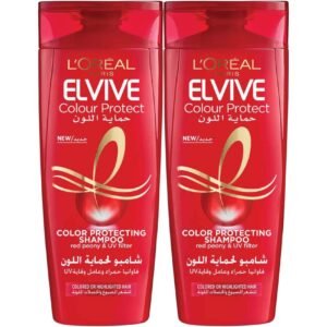 Lx27Oreal-Paris-Elvive-Color-Protect-Shampoo-400ml-Pack-of-2 L'Oreal Paris Elvive Color Protect Shampoo 400ml Pack of 2 – Wholesale & Export UAE