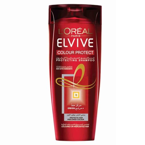 L'Oreal Paris Elvive Colour Protect Shampoo Red 200ml – Wholesale & Export UAE
