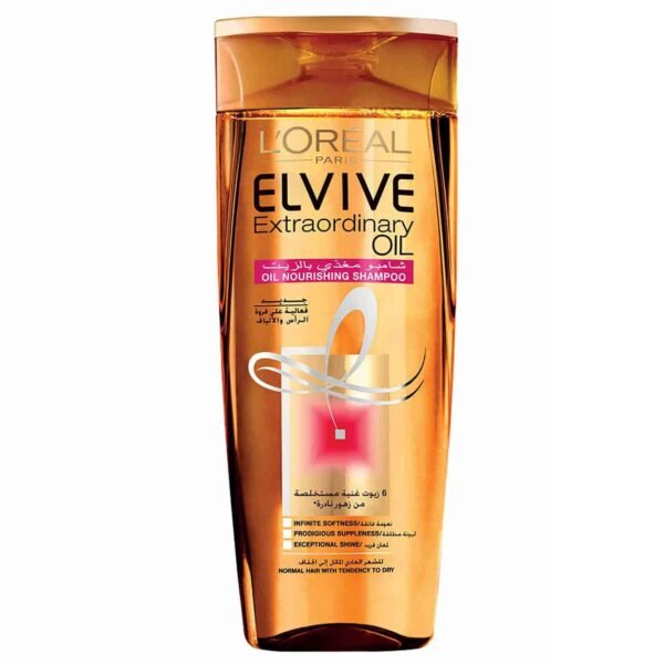 L'Oreal Paris Elvive Extraordinary Oil Shampoo, 200ml – Wholesale & Export UAE
