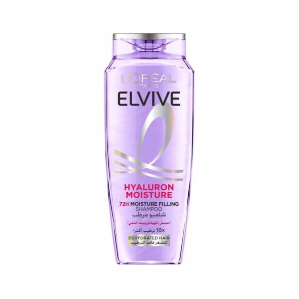 L'Oréal Paris Elvive Hyaluron Moisture 72H Moisture Filling Shampoo 200ml – Wholesale & Export UAE