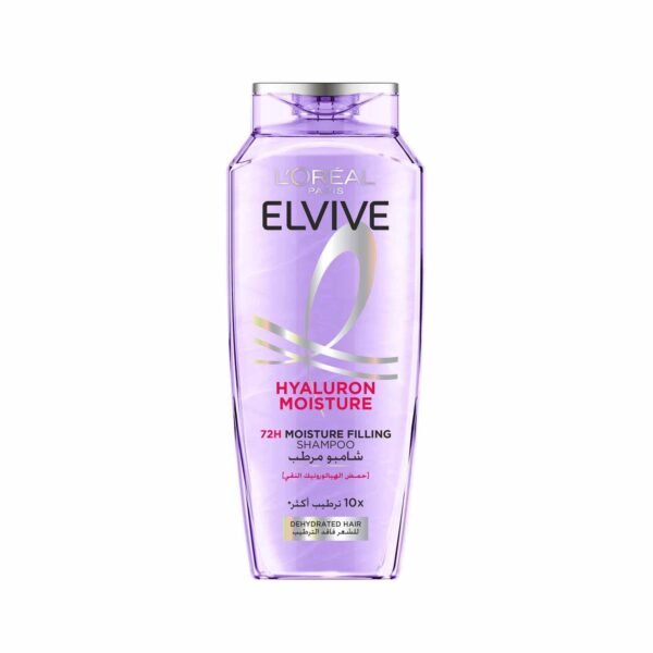 L'Oréal Paris Elvive Hyaluron Moisture 72H Moisture Filling Shampoo 400ml – Wholesale & Export UAE