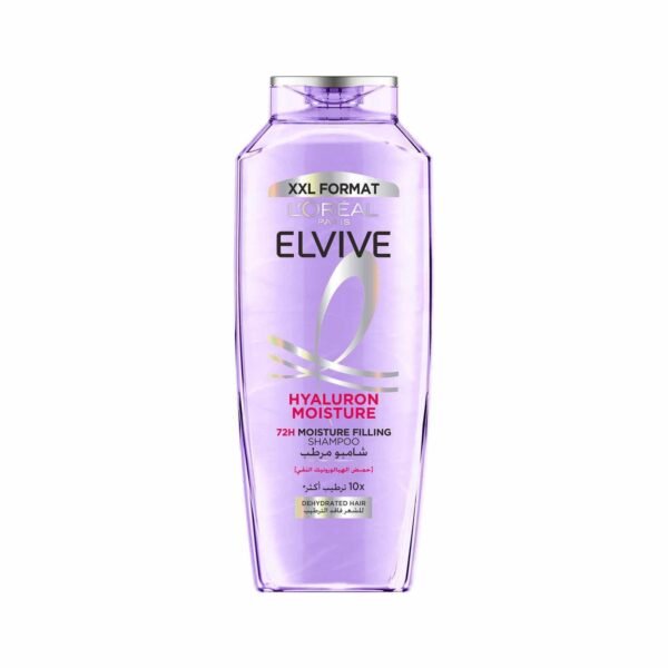 L'Oréal Paris Elvive Hyaluron Moisture 72H Moisture Filling Shampoo, 600ml – Wholesale & Export UAE