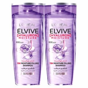 L'Oréal Paris Elvive Hyaluron Moisture Shampoo 400ml Twin Pack – Wholesale & Export UAE