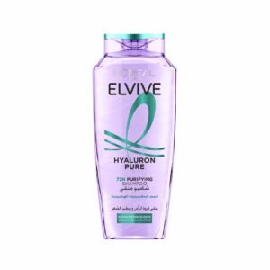 L'Oreal Paris Elvive Hyaluron Pure Purifying Shampoo, 400ml – Wholesale & Export UAE