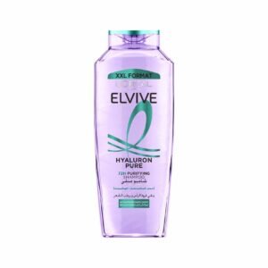 L'Oreal Paris Elvive Hyaluron Pure Purifying Shampoo, 600ml – Wholesale & Export UAE