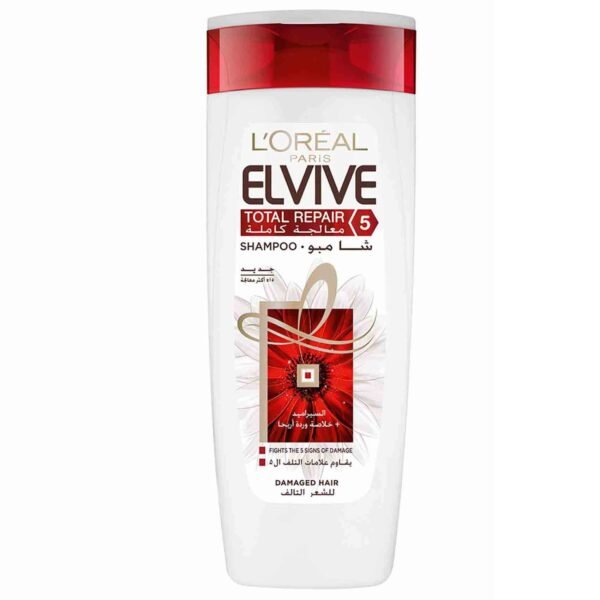L'Oreal Paris Elvive Total Repair 5 Shampoo, 200ml – Wholesale & Export UAE