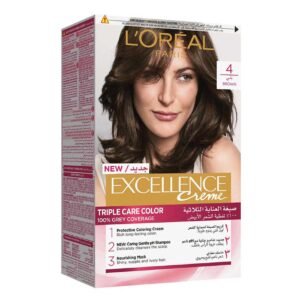 L'Oréal Paris Excellence, 4.0 Brown – Wholesale & Export UAE