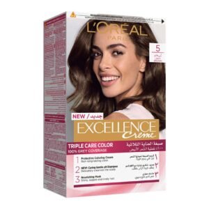 L'Oréal Paris Excellence, 5.0 Light Brown – Wholesale & Export UAE