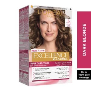 L'Oréal Paris Excellence, 6.0 Dark Blonde – Wholesale & Export UAE