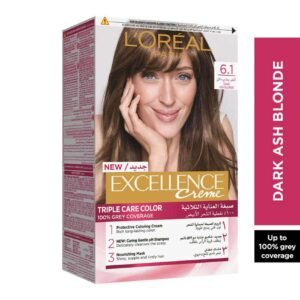 L'Oréal Paris Excellence, 6.1 Dark Ash Blonde – Wholesale & Export UAE