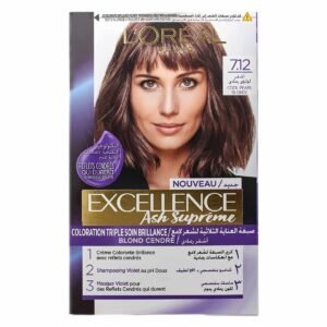 L'Oreal Paris Excellence Ash Supreme Permanent Hair Colour 7.12 Cool Pearl Blond – Wholesale & Export UAE