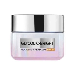 L'Oréal Paris Glycolic Bright Glowing Day Cream with SPF17, 50ml – Wholesale & Export UAE