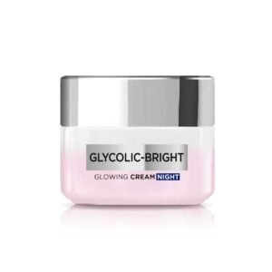 L'Oréal Paris Glycolic Bright Glowing Night Cream, 50ml – Wholesale & Export UAE