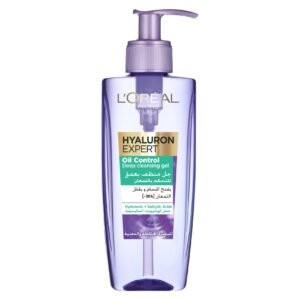 L'Oreal Paris Hyaluron Expert Oil Control Deep Cleansing Gel Clear 200ml – Wholesale & Export UAE