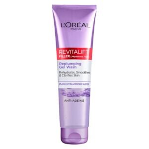 L'Oreal Paris Revitalift Filler Hyaluronic Acid Replumping Gel Face Wash Cleanser 150ml – Wholesale & Export UAE
