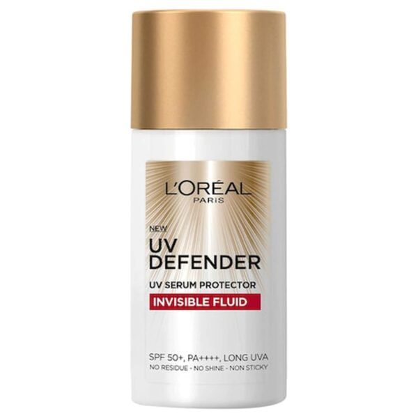 Lx27Oreal-Paris-UV-Defender-Serum-Protector-Invisible-Fluid-SPF50-50ml L'Oreal Paris UV Defender Serum Protector Invisible Fluid SPF50+, 50ml – Wholesale & Export UAE