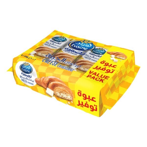 L'usine Cheese Croissant, 60g Pack of 6 – Wholesale & Export UAE