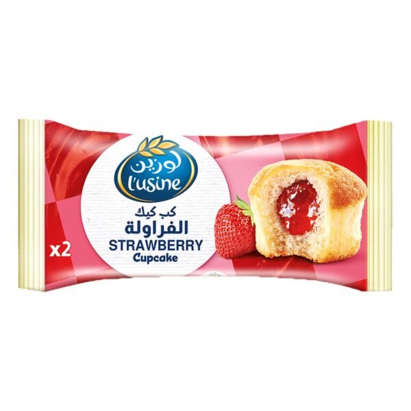 L'usine Strawberry Cupcake, 30g Pack of 2 – Wholesale & Export UAE