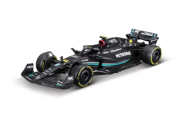 MAISTO Bburago143 F1 Race MercedesAMG W14 2023 wDriver Hamilton 44 – Wholesale & Export UAE