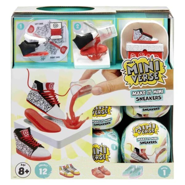 MGAs-Miniverse-Make-it-Mini-Series-1-Sneakers-8-Years-1 MGA’s Miniverse Make it Mini Series 1 Sneakers, 8 Years+ – Wholesale & Export UAE