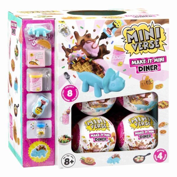 MGA’s Miniverse Make it Mini Series 4 Diner, 8 Years+ – Wholesale & Export UAE