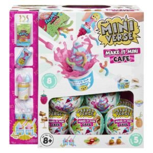 MGA's Miniverse Make It Mini Series 5 Foods Cafe Set, 8 Years+ – Wholesale & Export UAE