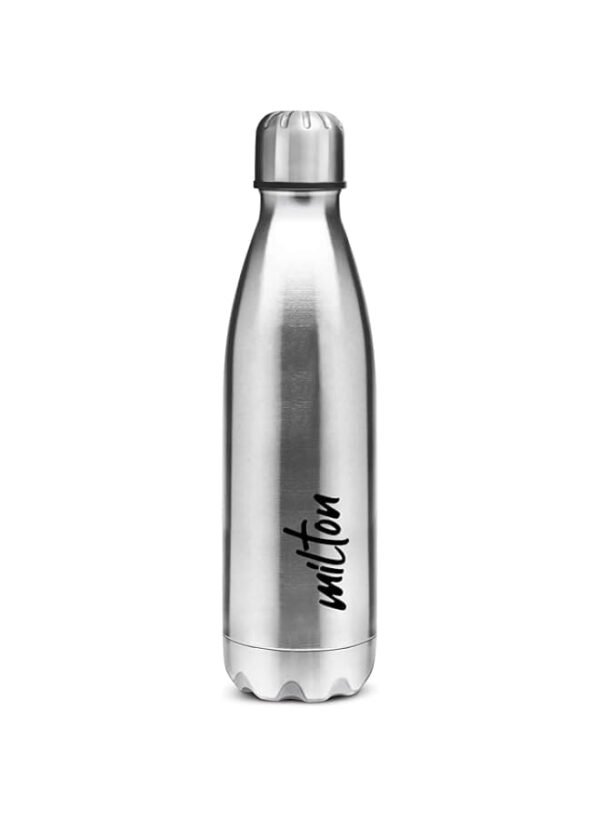 MILTON 700ml Stainless Steel Water Bottle, Single-Walled, BPA-Free, Leak-Proof, Rust-Free, Easy-Grip Fridge Bottle,Easy to Carry, Gym Bottle – Wholesale & Export UAE